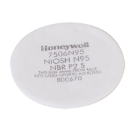 Filtres pour respirateur North, Filtre contre les particules, Filtre N95 Helyx Safety & Industrial Supplies