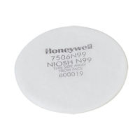Filtres pour respirateur North, Filtre contre les particules, Filtre N95/Filtre N99 Helyx Safety & Industrial Supplies