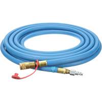 3M Series Loose Fitting Facepieces with Supplied Air-SUPPLIED AIR HOSES, Coiled High Pressure, 100' Helyx Safety & Industrial Supplies