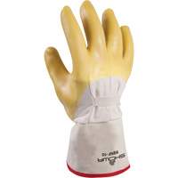 Nitty Gritty&reg; Gloves, 10, Latex Coating, Cotton Shell Helyx Safety & Industrial Supplies