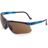 Lunettes de s&eacute;curit&eacute; Uvex HydroShield Genesis, Lentille Espresso, Antibu&eacute;e/Anti-&eacute;gratignures, ANSI Z87+/R&eacute;pond ou surpasse la norme CSA Z94.3 Helyx Safety & Industrial Supplies