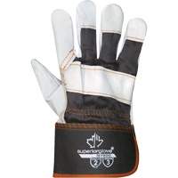 Endura&reg; Sweat-Absorbing Gloves, X-Large, Grain Cowhide Palm, Cotton Inner Lining Helyx Safety & Industrial Supplies