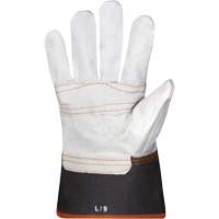 Endura&reg; Sweat-Absorbing Gloves, X-Large, Grain Cowhide Palm, Cotton Inner Lining Helyx Safety & Industrial Supplies