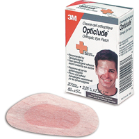 3MTM OpticludeTM Orthoptic Patch, Eye, Class 1 Helyx Safety & Industrial Supplies