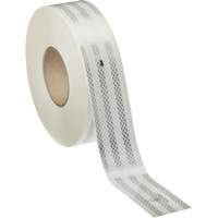 3M Scotchlite Diamond Grade mat&eacute;riau de perceptibilit&eacute; S&eacute;rie 983, 2" la x 150' lo, Blanc Helyx Safety & Industrial Supplies