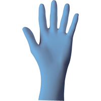 N-Dex&reg; 6005PF Gloves, Medium, Nitrile, 4-mil, Powder-Free, Blue Helyx Safety & Industrial Supplies