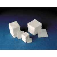 Gauze Sponges, Pad, 4" L x 4" W, Medical Device Class 1 Helyx Safety & Industrial Supplies