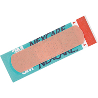 Nexcare Comfort Strips, Rectangular/Square, 3", Fabric, Sterile Helyx Safety & Industrial Supplies