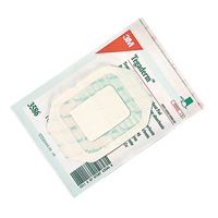 Tegaderm Transparent Dressing With Absorbent Pad, Rectangular/Square, 4", Plastic, Sterile Helyx Safety & Industrial Supplies