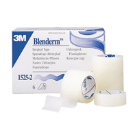 3MTM BlendermTM Surgical Tape, Class 1, Waterproof, 15' L x 2" W Helyx Safety & Industrial Supplies