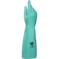 Gants &agrave; prise &agrave; motif en Z Ultranil 480, Taille Petit/7, 18" lo, Nitrile, 22 mils Helyx Safety & Industrial Supplies
