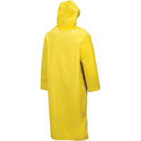 V&ecirc;tements imperm&eacute;ables Hurricane ignifuges et r&eacute;sistants &agrave; l'huile, manteau de 48', 5T-Grand, Jaune Helyx Safety & Industrial Supplies