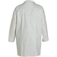 Sarrau de laboratoire ProShield 60, Microporeux/Polypropyl&egrave;ne, Blanc, Moyen Helyx Safety & Industrial Supplies