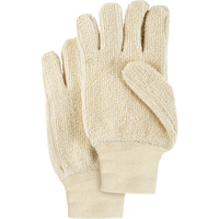 Gants r&eacute;sistants &agrave; la chaleur, Tissu &eacute;ponge, Grand, Prot&egrave;ge jusqu'&agrave; 200° F (93° C) Helyx Safety & Industrial Supplies
