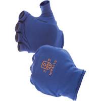 Doublures antichocs pour gants sans doigts, main droite, 6/T-petit, Paume en Synth&eacute;tique, Poignet &agrave; enfiler Helyx Safety & Industrial Supplies