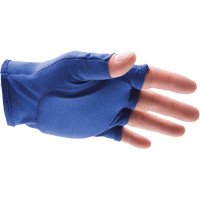 Doublures antichocs pour gants sans doigts, main droite, 6/T-petit, Paume en Synth&eacute;tique, Poignet &agrave; enfiler Helyx Safety & Industrial Supplies
