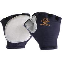 Gant sans doigts Tool Grip avec pi&egrave;ce de sangle, droit, Taille T-petit, Paume Su&egrave;de Helyx Safety & Industrial Supplies