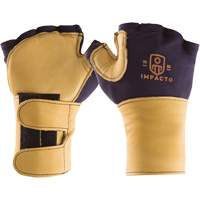Gants de protection sup&eacute;rieure contre les impacts & les microtraumarismes r&eacute;p&eacute;t&eacute;s, main droite, Taille T-petit, Paume Cuir fleur Helyx Safety & Industrial Supplies