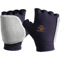 Palm and Side Impact Glove Liner-Right, X-Small, Grain Leather Palm, Slip-On Cuff Helyx Safety & Industrial Supplies