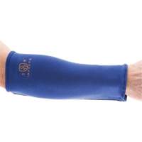 Forearm Protectors, Small, Leather Helyx Safety & Industrial Supplies
