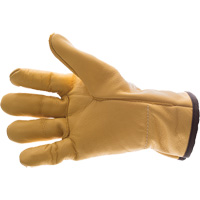 Gants antivibration en cuir Air Glove, Taille T-petit, Paume Cuir fleur Helyx Safety & Industrial Supplies