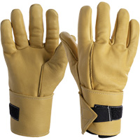 Gants antivibrations Air Glove, Taille T-petit, Paume Cuir fleur Helyx Safety & Industrial Supplies
