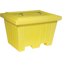 Large Tote, 45" L x 35.5" W x 30.4"H, 123 US gal./123 US gal Capacity Helyx Safety & Industrial Supplies