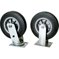 Extra Large Tote with 8" Wheels, 223 US gal. Capacity Helyx Safety & Industrial Supplies