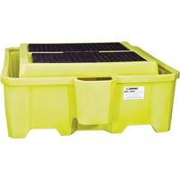IBC 2000i Without Drain, 385 US gal. Spill Capacity, 73" x 80.5" x 29.5" Helyx Safety & Industrial Supplies