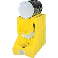 Single Poly-Racker System - Single Racker, 31" L x 53" W x 32.4" H, 66 US gal. Capacity Helyx Safety & Industrial Supplies