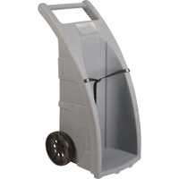 Chariot pour bouteilles, Roues Caoutchouc, Base de 23" la x 24" lo, 500 lb Helyx Safety & Industrial Supplies