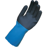 Gant Stanzoil NL34, Taille 6/Petit, 12" lo, N&eacute;opr&egrave;ne, Doublure en Coton,  Helyx Safety & Industrial Supplies