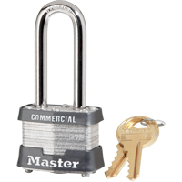 Gros cadenas, Cl&eacute;s identiques, Acier lamin&eacute;, Largeur de 1-9/16" Helyx Safety & Industrial Supplies