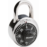 Cadenas, Combinaison, Acier tremp&eacute;, Largeur de 1-7/8" Helyx Safety & Industrial Supplies