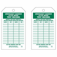 &eacute;tiquettes de rapport d'essai/inspection, Papier, 4" la x 7" h, Anglais Helyx Safety & Industrial Supplies