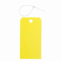 &eacute;tiquettes vierges pour la pr&eacute;vention des accidents, M&eacute;tal, 3" la x 5-3/4" h Helyx Safety & Industrial Supplies