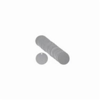 &eacute;tiquettes rondes vierges pour vannes, Aluminium, 2" dia. Helyx Safety & Industrial Supplies