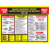 Affiche des r&egrave;glements SIMDUT Helyx Safety & Industrial Supplies