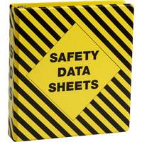 Cartable pour fiches signal&eacute;tiques Helyx Safety & Industrial Supplies