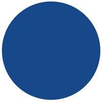 Round Write-On Labels, Circle, 1.5" L x 1.5" W, Blue Helyx Safety & Industrial Supplies