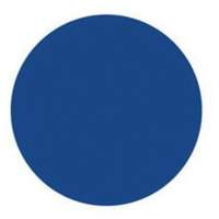 Round Write-On Labels, Circle, 3" L x 3" W, Blue Helyx Safety & Industrial Supplies