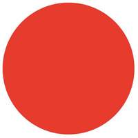 Round Write-On Labels, Circle, 3" L x 3" W, Red Helyx Safety & Industrial Supplies
