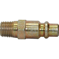 Quick Couplers - 3/8" Industrial, One Way Shut-Off - Plugs, 1/4" Helyx Safety & Industrial Supplies