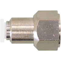 Raccord femelle en Y filet&eacute; Topfit, 1/4" dia., Polym&egrave;re Helyx Safety & Industrial Supplies