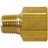 Hexagonal Adaptor, Brass Helyx Safety & Industrial Supplies