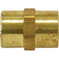 Female Hex Nipple, Brass Helyx Safety & Industrial Supplies