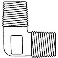 Raccord coude m&acirc;le 90 Helyx Safety & Industrial Supplies