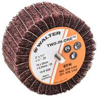 Meule &agrave; lamelles abrasives Two-In-One Helyx Safety & Industrial Supplies