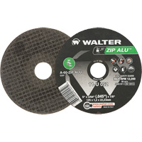 Zip Alu Cut-Off Wheel, 5" x 3/64", 7/8" Arbor, Type 1, Aluminum Oxide, 12200 RPM Helyx Safety & Industrial Supplies