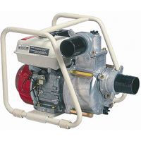 POMPE A SEMI-RESIDUS 2",185G/M (MAX), 4CV HONDA Helyx Safety & Industrial Supplies